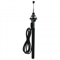 JENSEN PULL-UP AM/FM ANTENNA 39 5 SECTION MAST W/ 4' CABLE