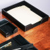 a1401-econo-line-black-leather-letter-tray