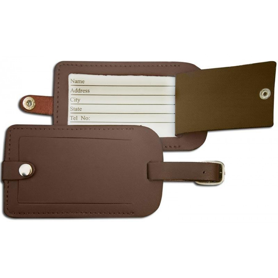 a3498-chocolate-brown-leather-luggage-tag