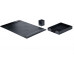 Dacasso Bonded Leather Desk Set - Black (Pack of 2)