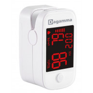 Dagamma Finger Pulse Oximeter DP 200 White:
