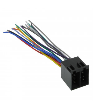 ISO HARNESS WITH ANT-AMP TURN ON