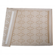 DII Taupe Morrocan Outdoor Rug