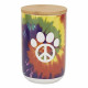 DII Peace Paw Ceramic Treat Canister