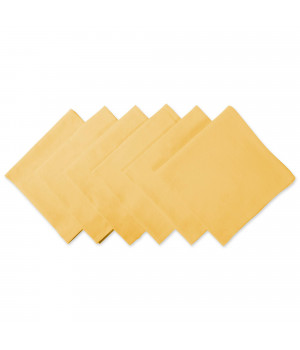 DII Yellow Napkin (Set of 6)