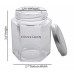 DII(Set of 12) Hexagon Jars With Silver Lids