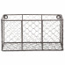 DII Wall Mount Chicken Wire Basket(Set of 2) Small