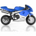 MotoTec Phantom Gas Pocket Bike 49cc 2-Stroke Blue