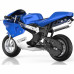 MotoTec Phantom Gas Pocket Bike 49cc 2-Stroke Blue