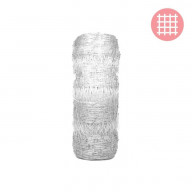 4' x 330' (WHITE) VineLine Plastic Garden Netting Roll