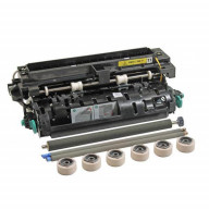 Refurbished Maintenance Kit with OEM Rollers (110-120V) (Type 1) (Includes Fuser Assembly Transfer Roller Charge Roll Pick Tires) (OEM# 40X4724) (300000 Yield)