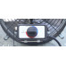 Iliving 10 inch Shutter Exhaust Attic Garage Grow Fan, Ventilation fan with 3 Speed Thermostat 6 Foot Long 3 Plugs Cord