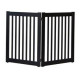 Highlander Series Solid Wood Pet Gates are Handcrafted by Amish Craftsman - 32