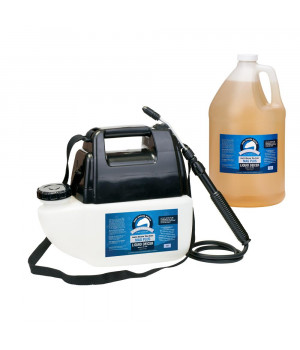 Bare Ground Battery Mag Plus powered sprayer w/ 1 gallon of liquid deicer