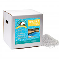 50lb Box Pool Salt