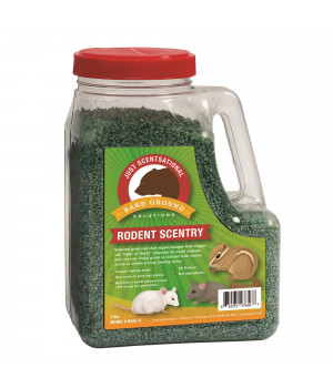 Just Scentsational Rodent Scentry 5lb jug