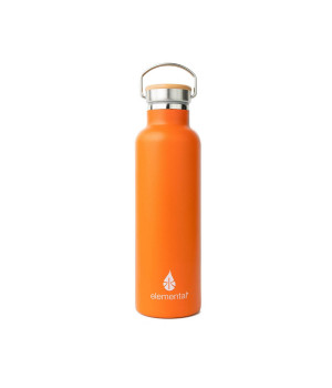 25oz Water Bottle- Orange