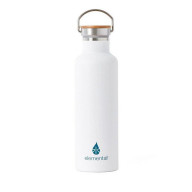 25oz Water Bottle- White