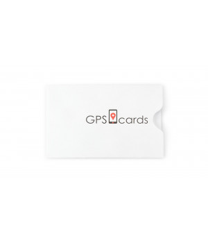 GPS Cards fits for Mini GPS Activity Tracker / Geofences / IOS / Android