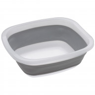 Progressive Collapsible Dish Tub - 10 Qt., Gray