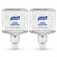 1004169 GEL SANITIZER REFILL Purell Fresh Gel Advanced Hand Sanitizer Refill 40.5 oz