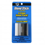 1024268 BLEND STK NEUTRAL 0.86OZ DAP Plastic Wood Neutrals Blend Sticks 0.86 oz