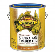 1488030 AUST TMBR AMBRWD WF GL Cabot Australian Timber Oil Low VOC Transparent Amberwood Oil-Based Australian Timber Oil 1 gal
