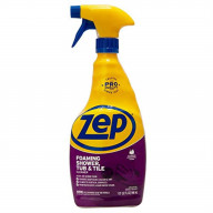1560689 ZEP TUB&TILE FM CLNR32OZ Zep Morning Rain Scent Tub and Tile Cleaner 32 oz Liquid