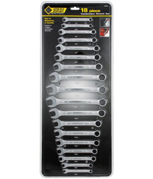 WRENCH SET 18PC (Pack of 1)