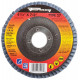 FLAP DISC 4.5X5/8 60GRIT (Pack of 1)
