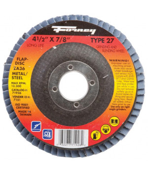 FLAP DISC 4-1/2" 36 GRIT (Pack of 1)