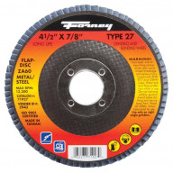 FLAP DISC 4-1/2" 60 GRIT (Pack of 1)