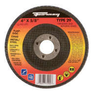 FLAP DISC 4X5/8 60 GRIT (Pack of 1)