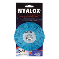 WHEEL NYALOX4"MD/FN BLUE (Pack of 1)