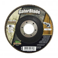 FLAP DISC4.5"X7/8"80GRIT (Pack of 1)