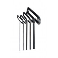 T-HANDLE HEX KEY 5PC(Pack of 1)