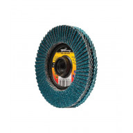 FLAP DISC DOUBLE 40/80GR (Pack of 1)