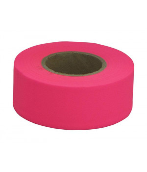 TAPE FLAGGING PINK 150' (Pack of 1)