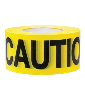 TAPE BARCDE CAUTION1000' (Pack of 1)