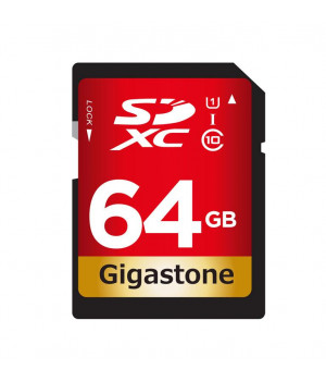 GIGASTONE SDXC 64GB (Pack of 1)