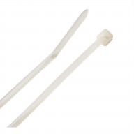 CABLE TIE 4""18#WHT 100PK (Pack of 1)