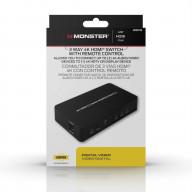HDMI SWITCH 3X1 4K/UHD (Pack of 1)