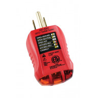 OUTLET & GFCI TESTER(Pack of 1)