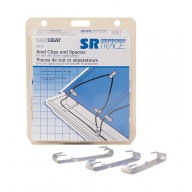 PSR ROOF CLIPS 25CT(Pack of 1)