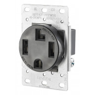 FLUSH MOUNT OUTLET 30A (Pack of 1)