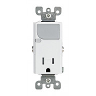 OUTLET/LIGHT 15A WHT (Pack of 1)
