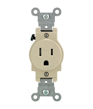 SINGLE TR OUTLET 15A IV (Pack of 1)