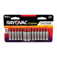 BATTERIES AAA FUSION16PK (Pack of 1)