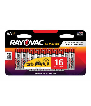 BATTERIES AA FUSION16PK (Pack of 1)