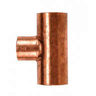 TEE COPPER 1X1X3/4 (Pack of 1)